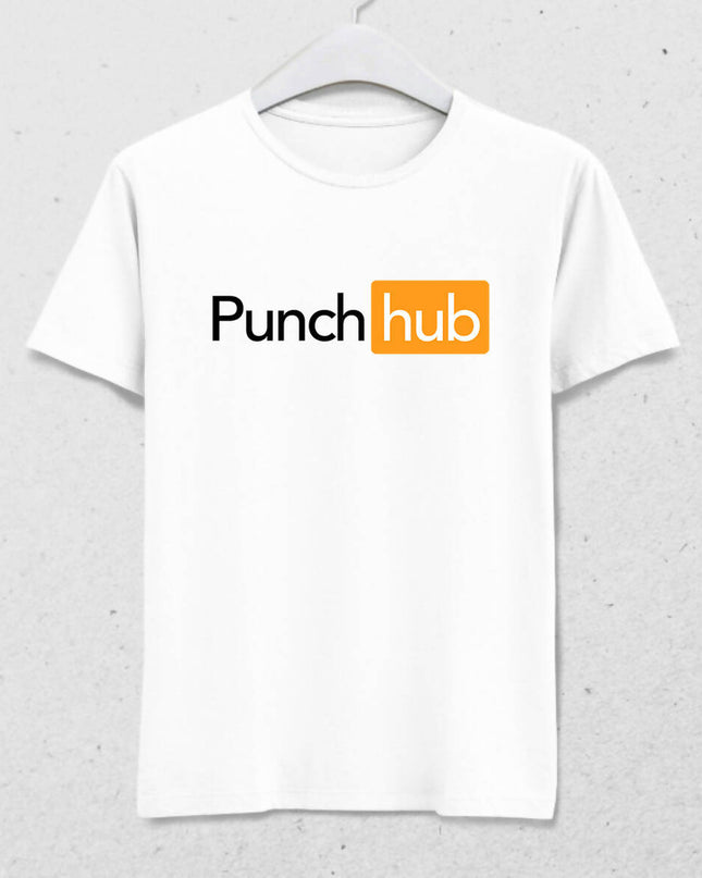 PunchHub Erkek Tişört