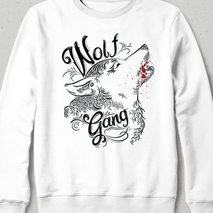 wolfgang beyaz sweatshirt - basmatik.com