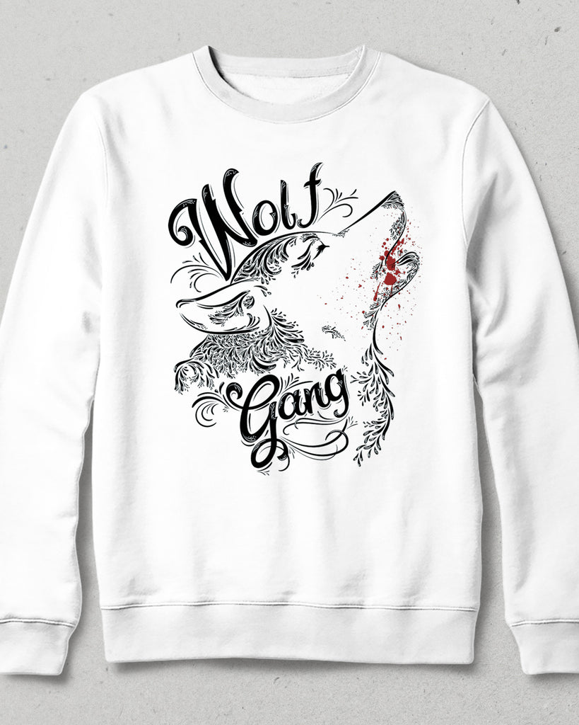 wolfgang beyaz sweatshirt - basmatik.com