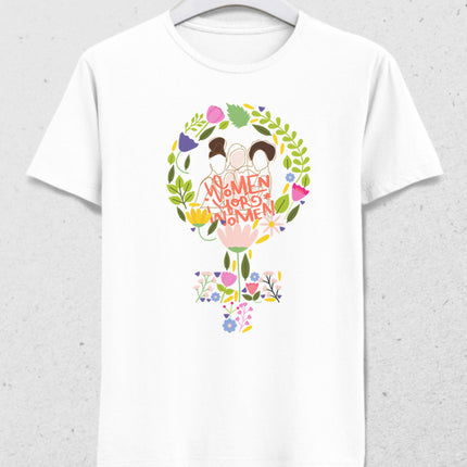 women your wommen tişört