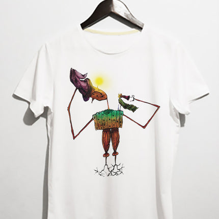 woodyclown erkek t-shirt - basmatik.com