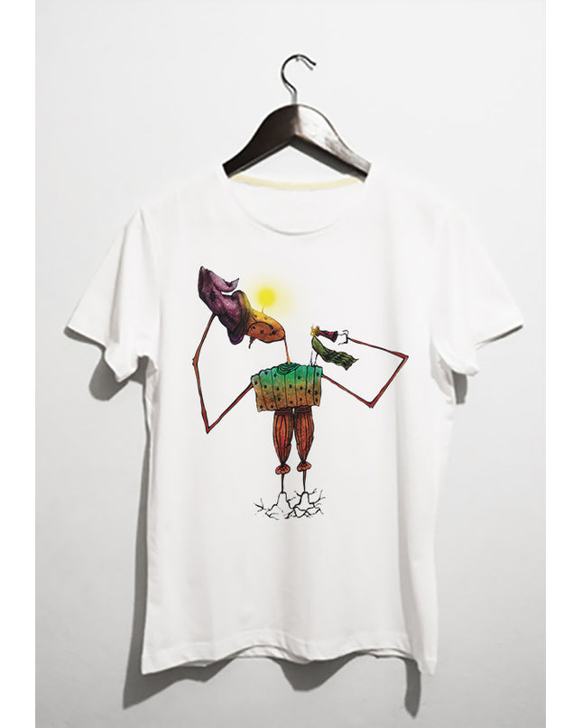 woodyclown erkek t-shirt - basmatik.com