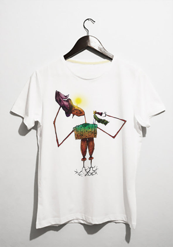 woodyclown erkek t-shirt - basmatik.com