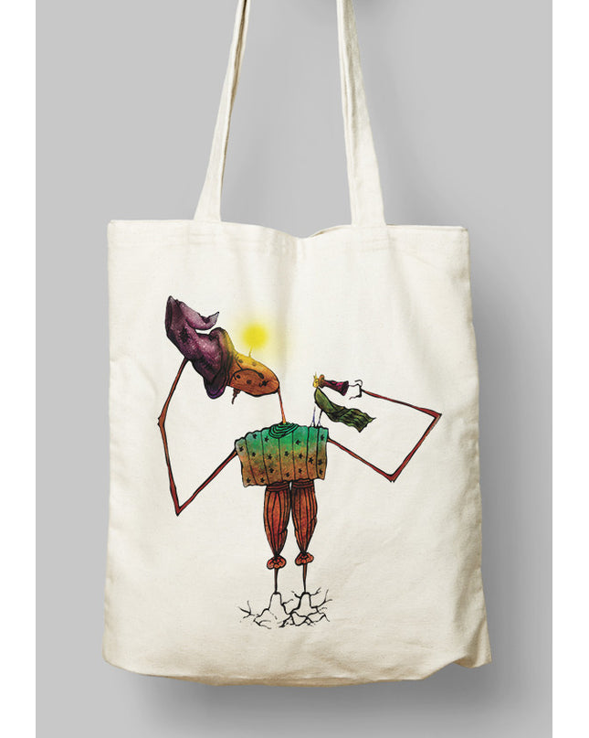 woodyclown bez çanta - basmatik.com