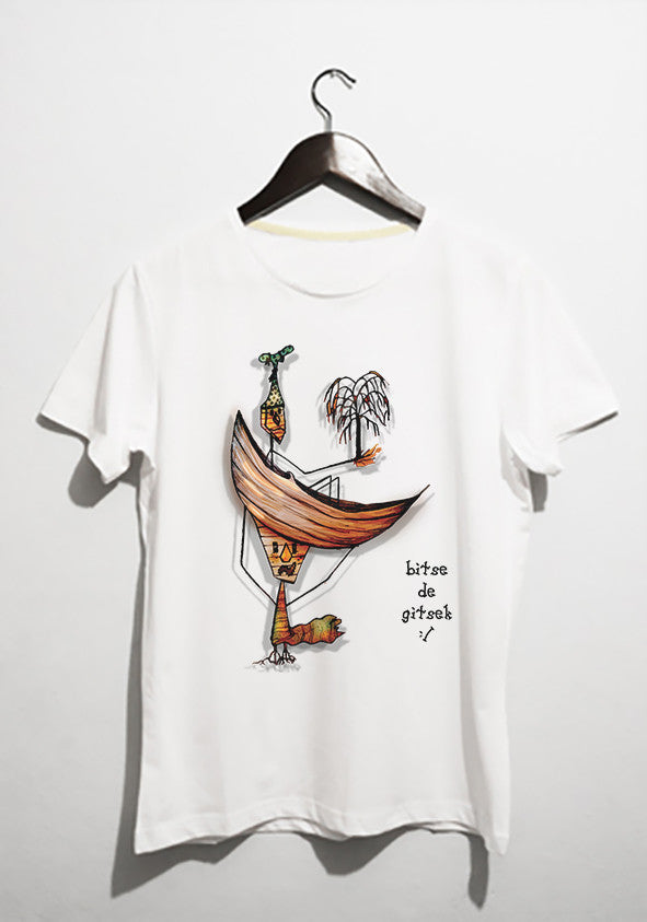 woodysick erkek t-shirt - basmatik.com