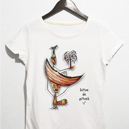 woodysick bayan t-shirt - basmatik.com