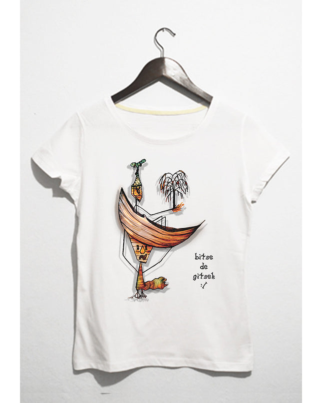 woodysick bayan t-shirt - basmatik.com