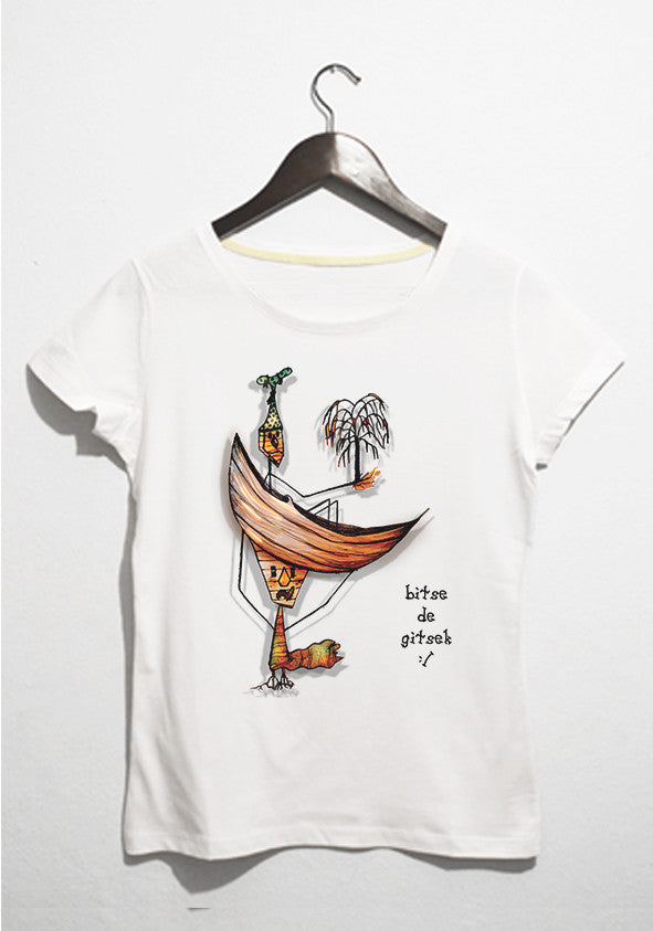 woodysick bayan t-shirt - basmatik.com