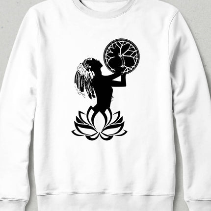 Woman Shaman Sweatshirt