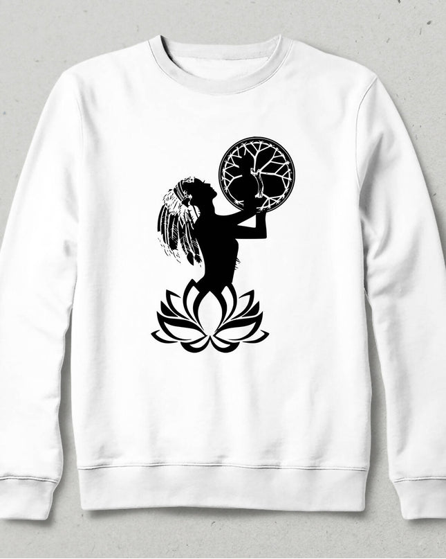 Woman Shaman Sweatshirt