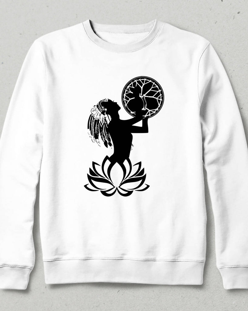 Woman Shaman Sweatshirt