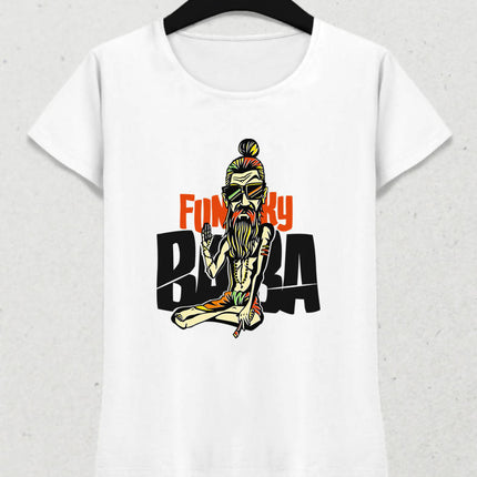 Funky Dad Women's White T-Shirt