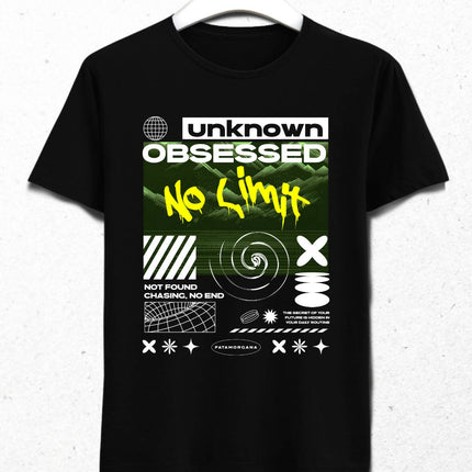 Unknown Streetwear Retro Futuristic Design