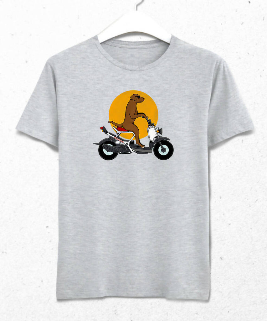 Dog Bike Men's T-Shirt