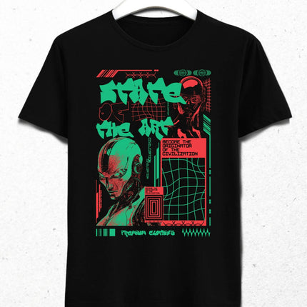 State of the Art Streetwear Retro Futuristic Design