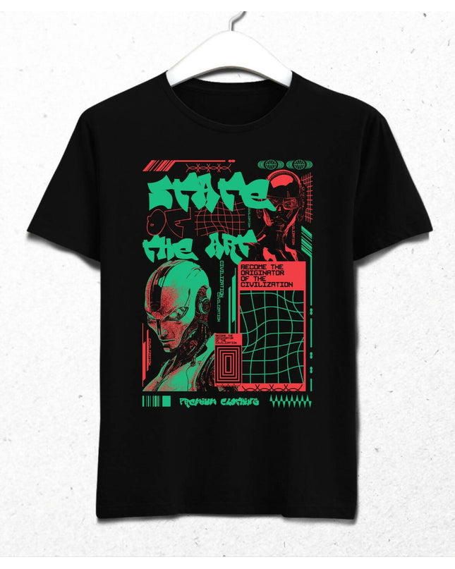 State of the Art Streetwear Retro Futuristic Design