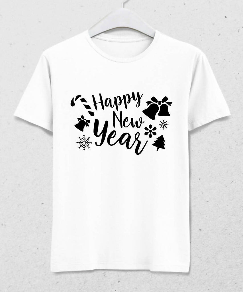 HAPPY NEW YEAR - ERKEK T-SHIRT