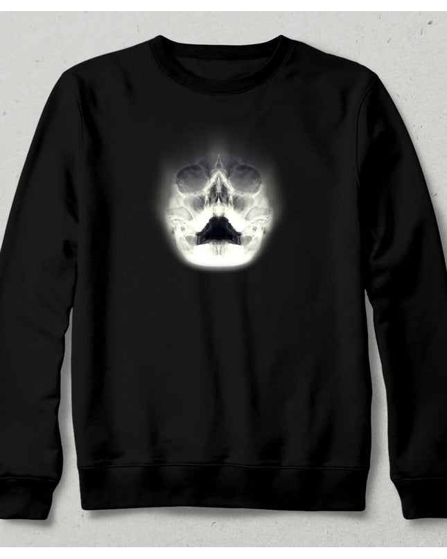 Ghost Skull Sweatshirt