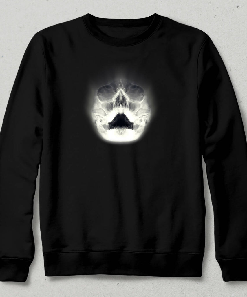 Ghost Skull Sweatshirt