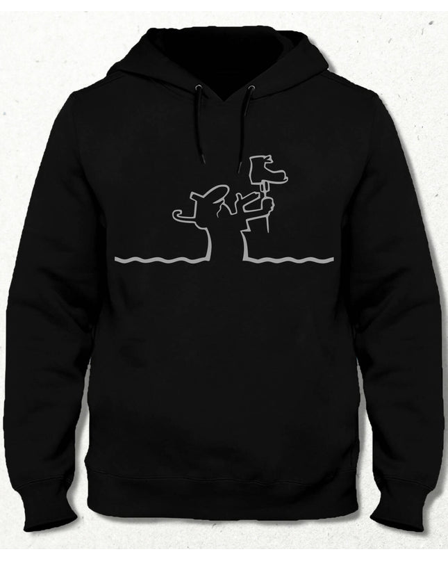 Mr. Curious (La Linea) v3 Hooded Sweatshirt
