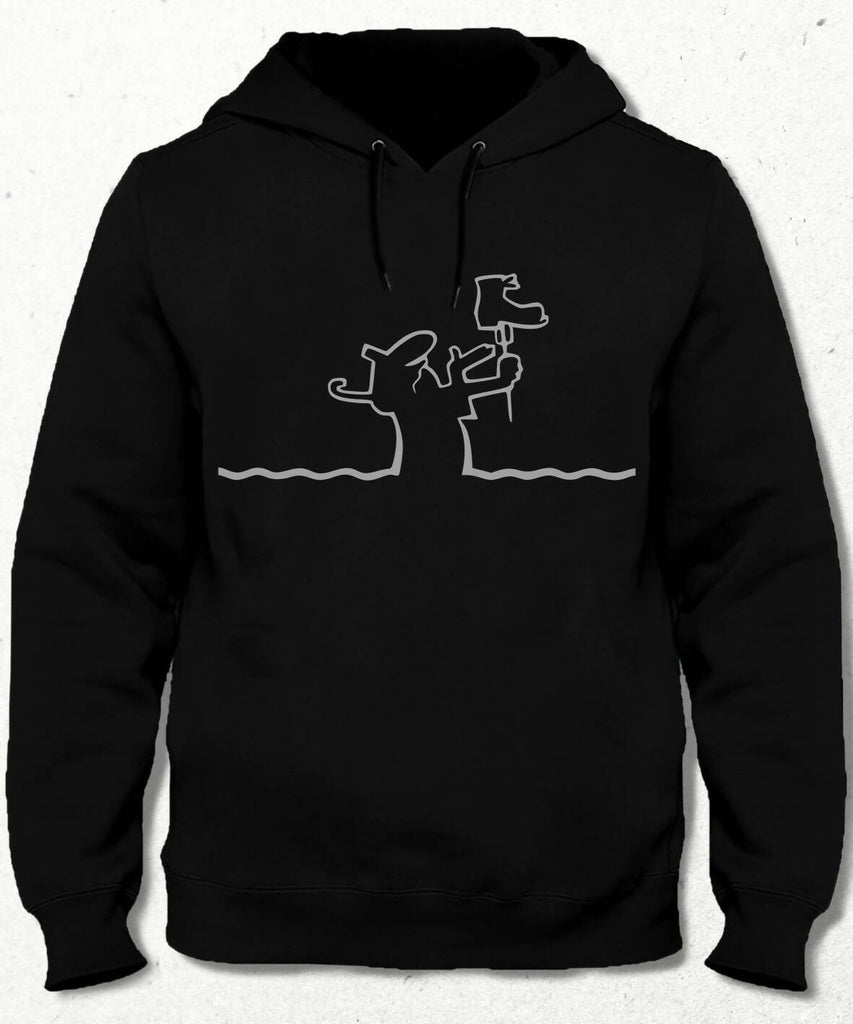 Mr. Curious (La Linea) v3 Hooded Sweatshirt