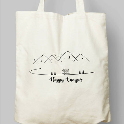 Happy Camper Minimal Bez Çanta