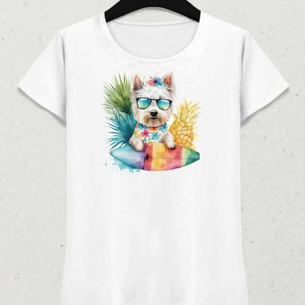 Dogs Summer Themed T-shirt 2