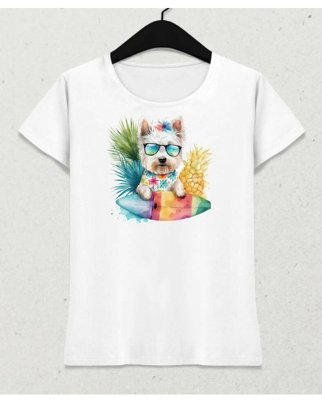Dogs Summer Themed T-shirt 2