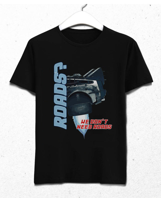Back to the Future - We don't need roads