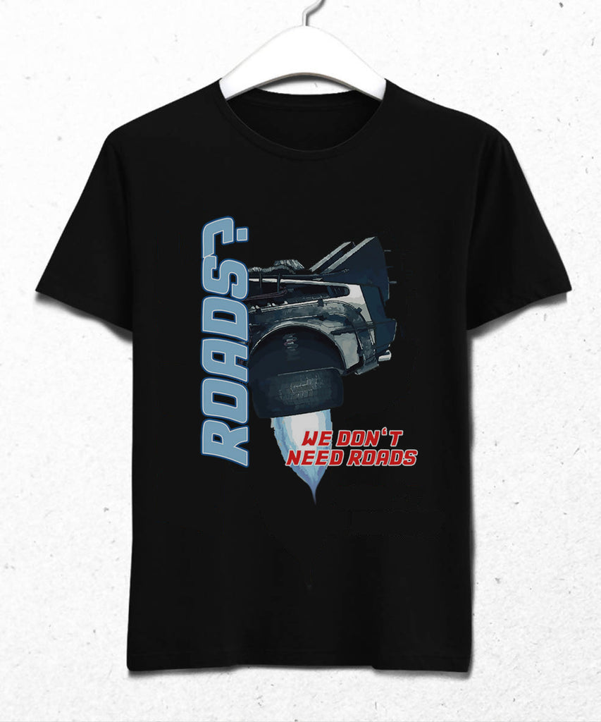 Back to the Future - We don't need roads