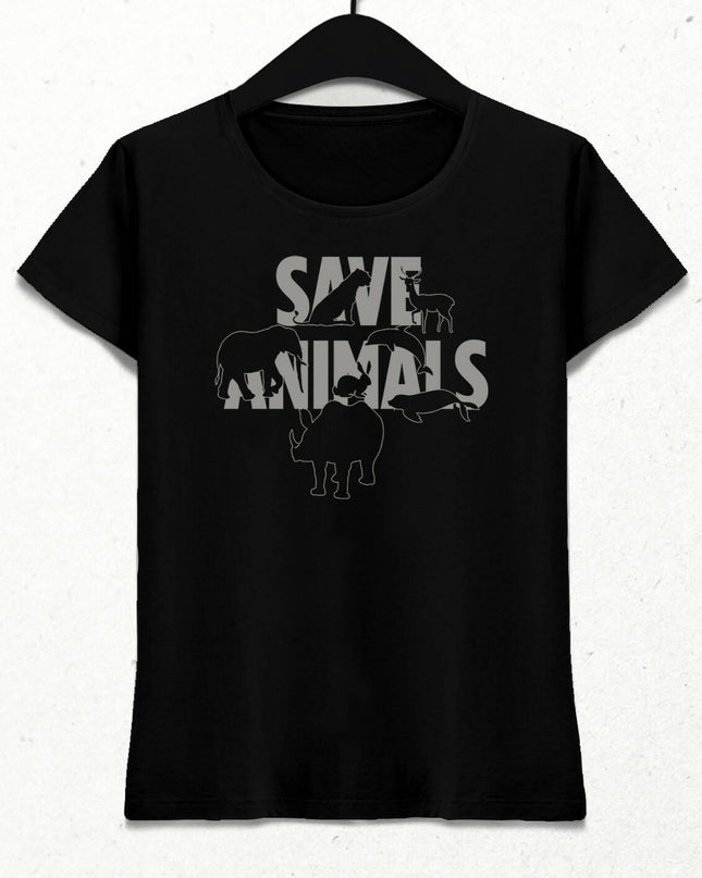 Save Animals Kadın Tişört