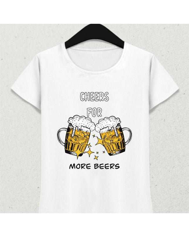 Beer Cheers Alcohol Lover T-Shirt 