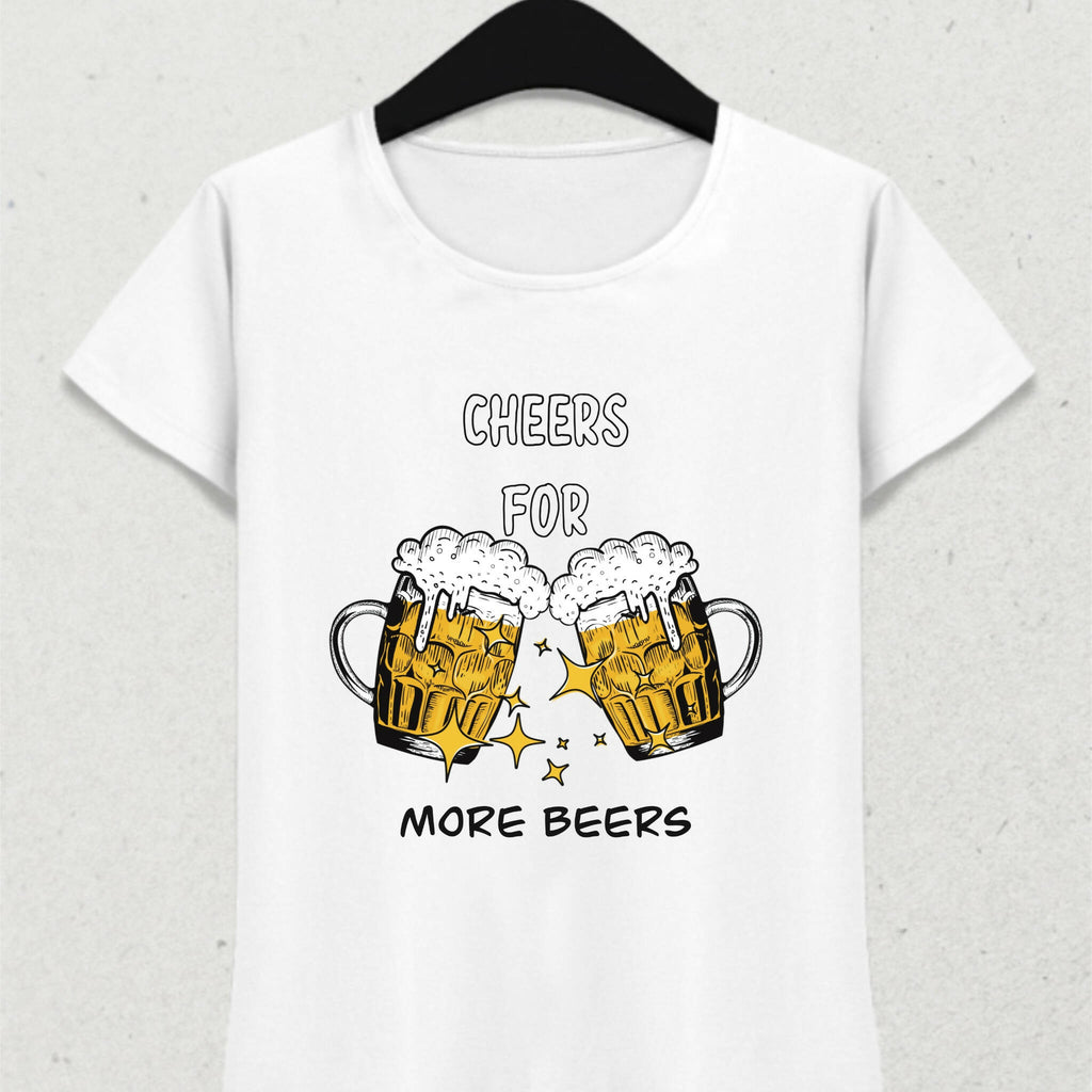 Beer Cheers Alcohol Lover T-Shirt 
