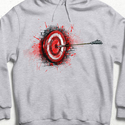 Target Hooded Sweatshirt