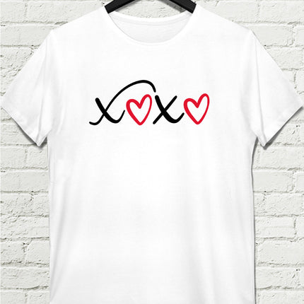 oxox Beyaz Erkek tshirt - basmatik.com