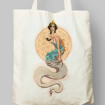 Şahmeran / Bez Çanta - basmatik.com