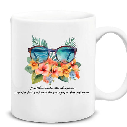 Holiday Themed Summer Mug 1