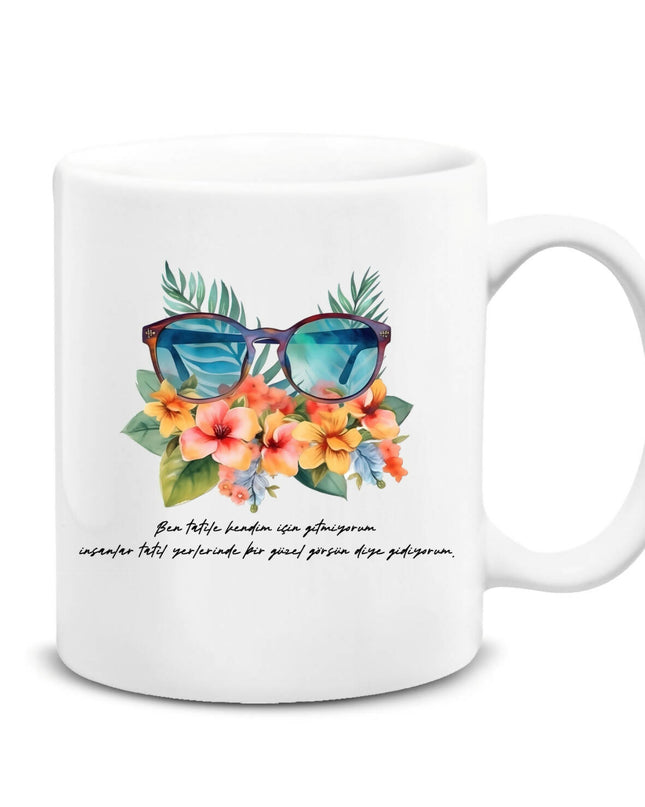 Holiday Themed Summer Mug 1