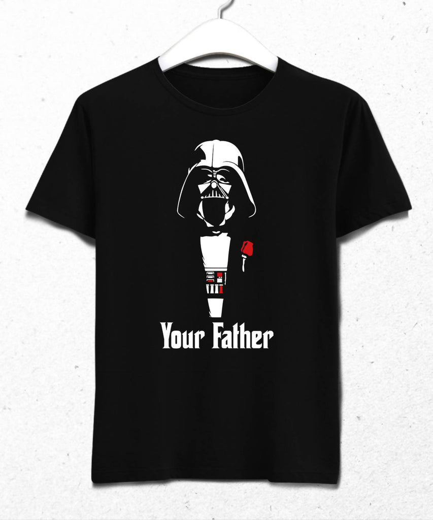 Darth Vader Erkek Tişört - basmatik.com