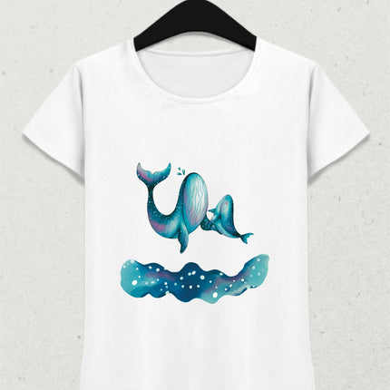 Fantastik Balina ve Yavrusu Anneler Günü