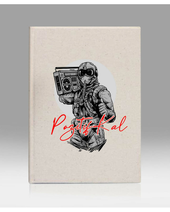 Stay Positive Notebook