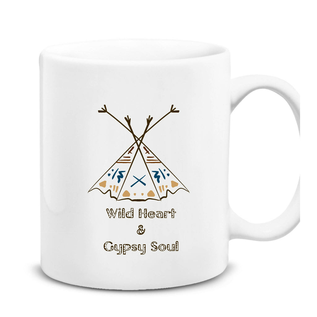 Wild Heart and Gypsy Soul Mug 