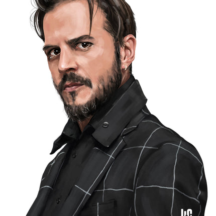 Mehmet Günsür / Erkek Tshirt - basmatik.com
