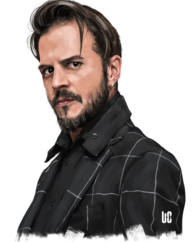Mehmet Günsür / Erkek Tshirt - basmatik.com