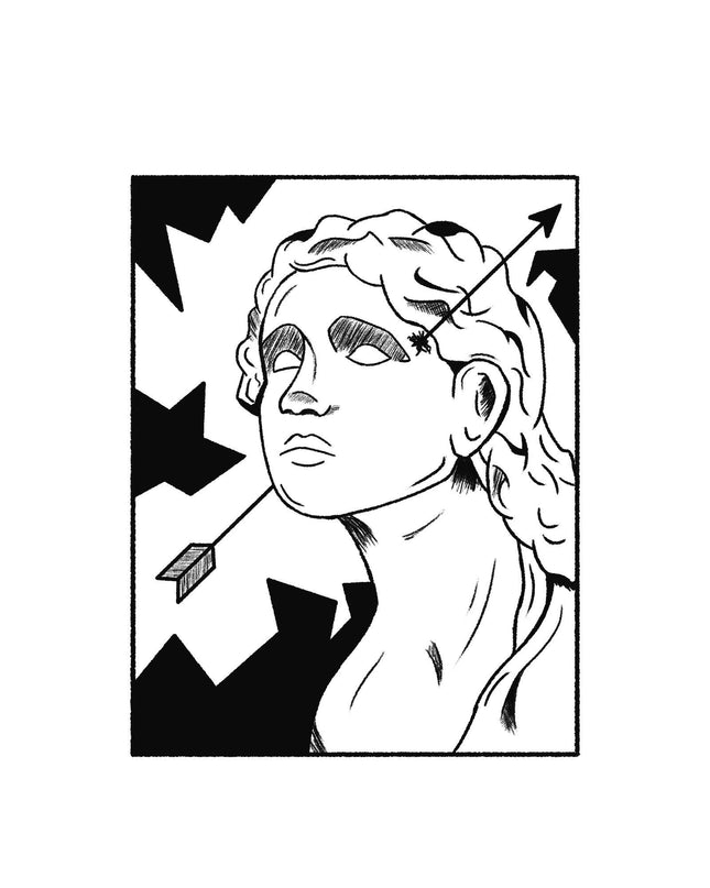 ancient greek statue 2 - basmatik.com