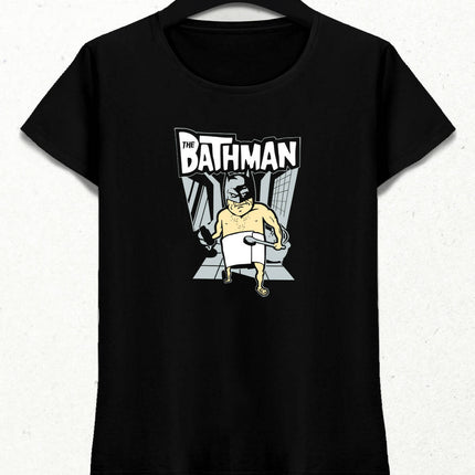 Bathman Kadın Tişört