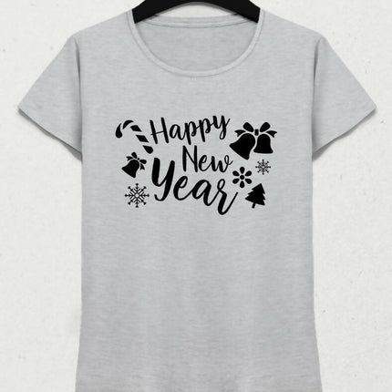 HAPPY NEW YEAR - WOMEN'S T-SHIRT