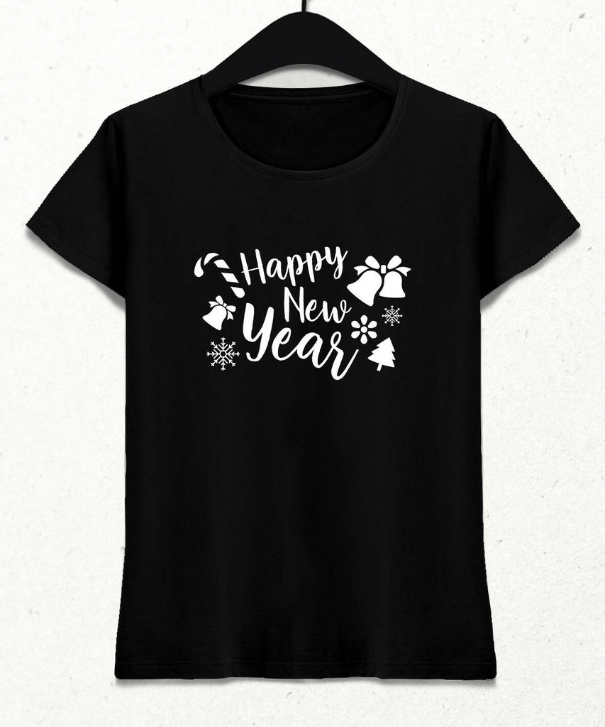 HAPPY NEW YEAR - KADIN T-SHIRT