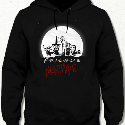 Friends Nightmare V2 Hooded Sweatshirt