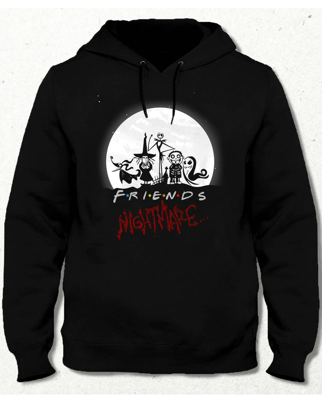 Friends Nightmare V2 Hooded Sweatshirt